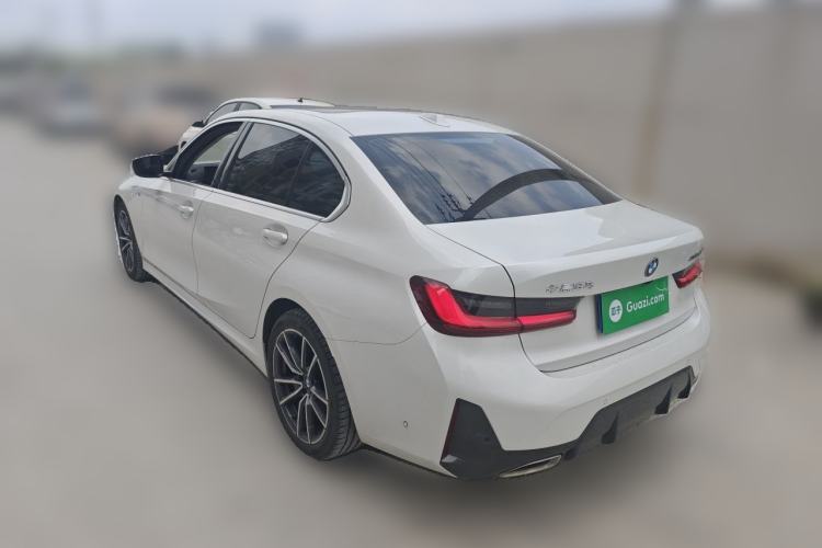 Used BMW 3 Series 2024 325Li M Sport Package Rear Left 45 Deg