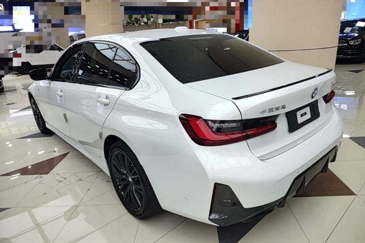 Used BMW 3 Series 2024 325Li M Sport Night Edition Package Rear Left 45 Deg