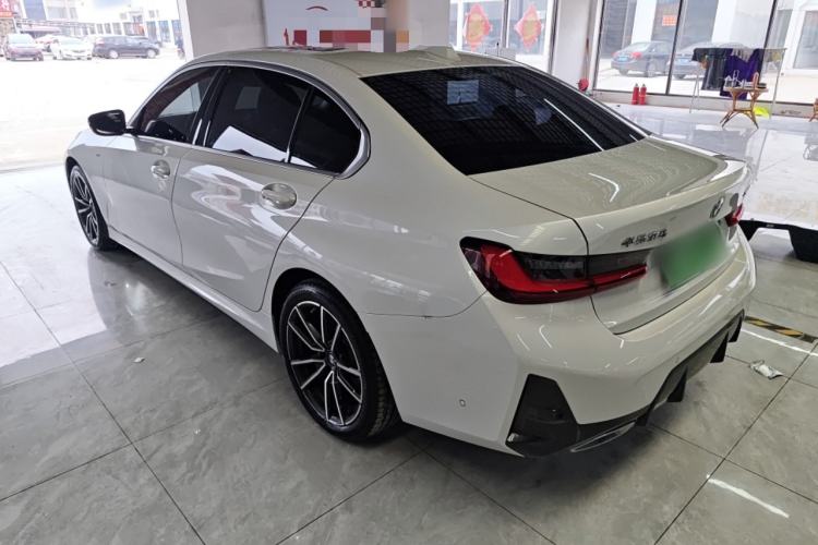 Used BMW 3 Series 2024 325Li M Sport Package Rear Left 45 Deg