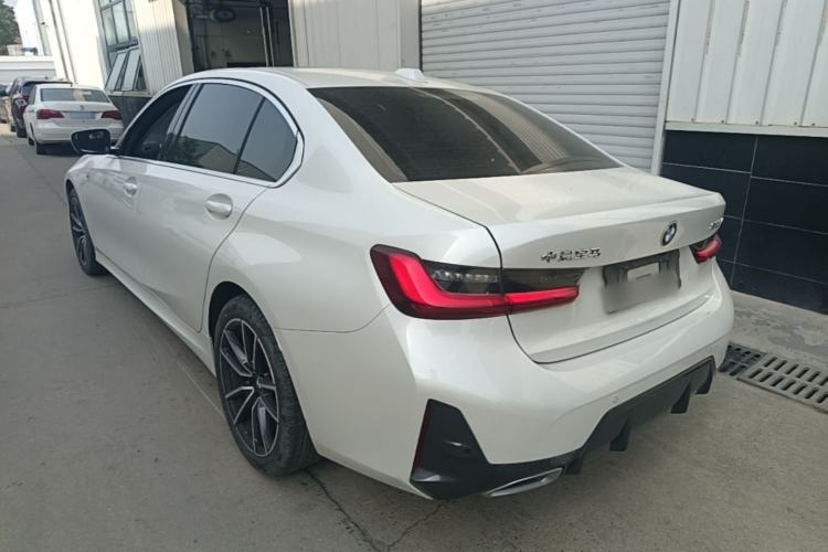 Used BMW 3 Series 2024 320Li M Sport Package Rear Left 45 Deg
