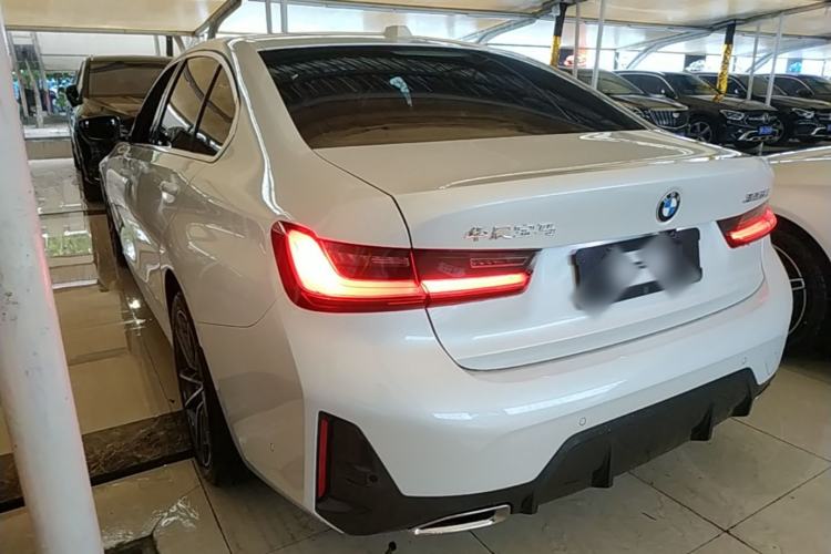 Used BMW 3 Series 2024 325Li M Sport Package Rear Left 45 Deg