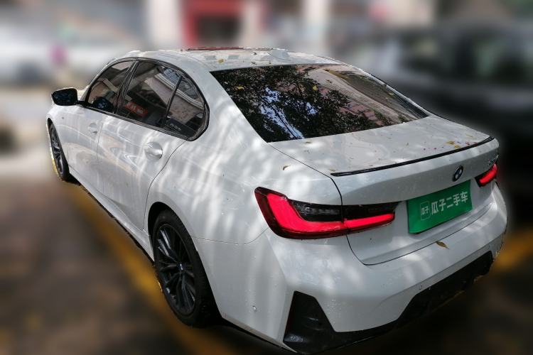 Used BMW 3 Series 2024 325Li M Sport Night Edition Package Rear Left 45 Deg