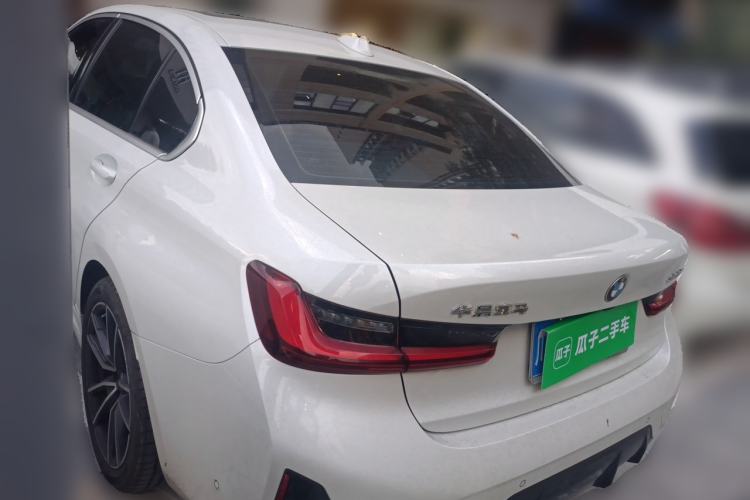 Used BMW 3 Series 2024 325Li M Sport Package Rear Left 45 Deg