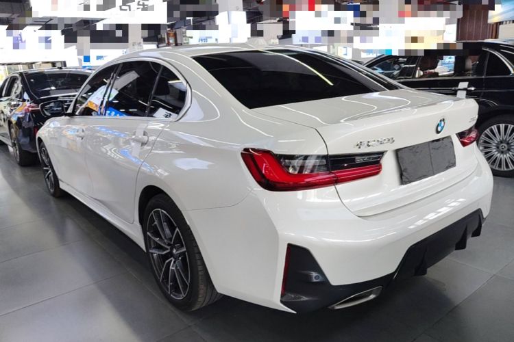 Used BMW 3 Series 2024 320Li M Sport Package Rear Left 45 Deg