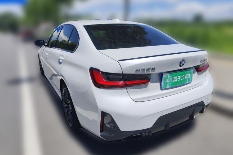 Used BMW 3 Series 2024 325Li M Sport Night Edition Package Rear Left 45 Deg
