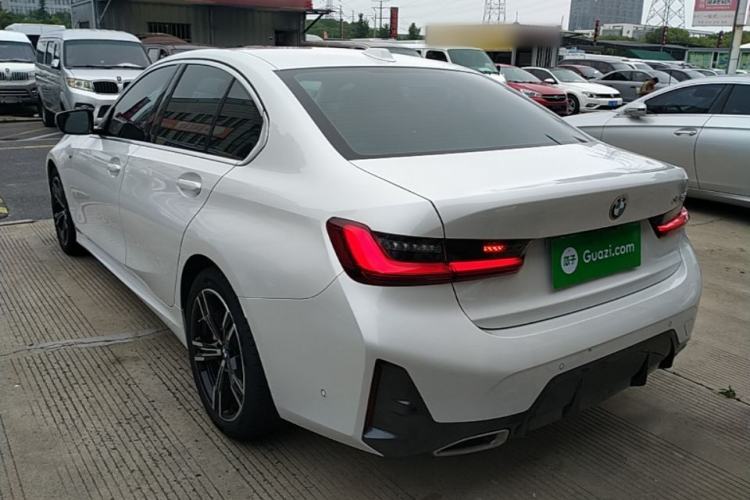 Used BMW 3 Series 2024 325i M Sport Package Rear Left 45 Deg