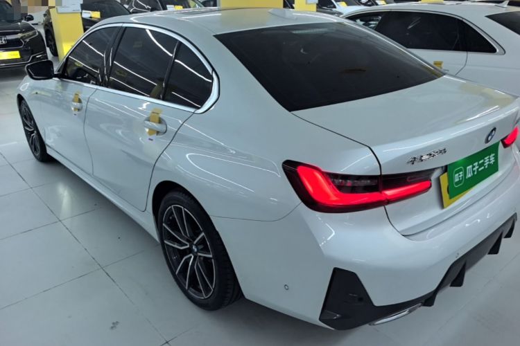 Used BMW 3 Series 2024 325Li M Sport Package Rear Left 45 Deg