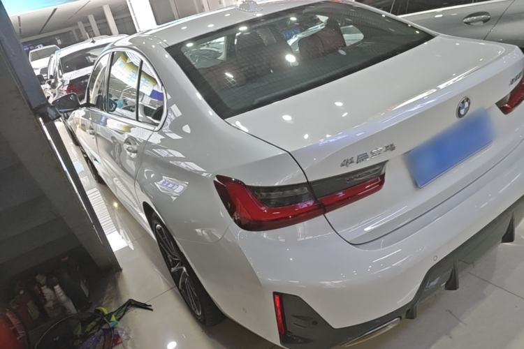 Used BMW 3 Series 2024 325Li M Sport Package Rear Left 45 Deg