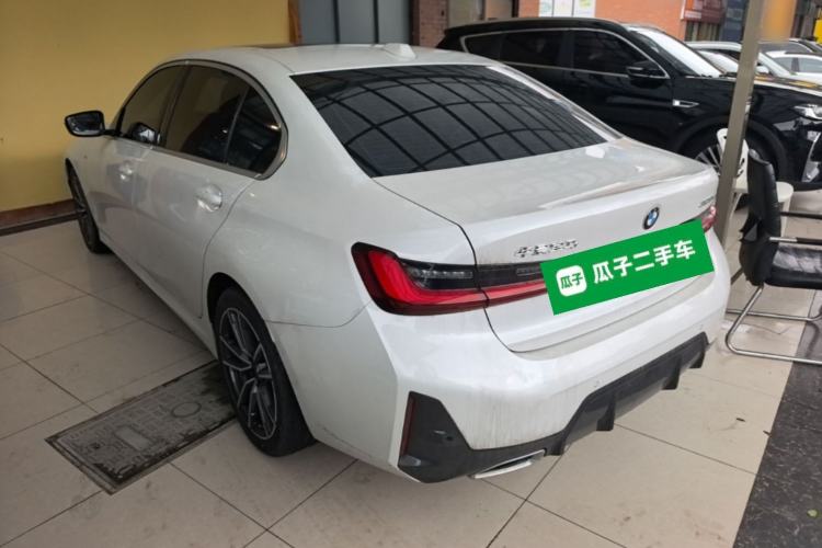 Used BMW 3 Series 2024 320Li M Sport Package Rear Left 45 Deg
