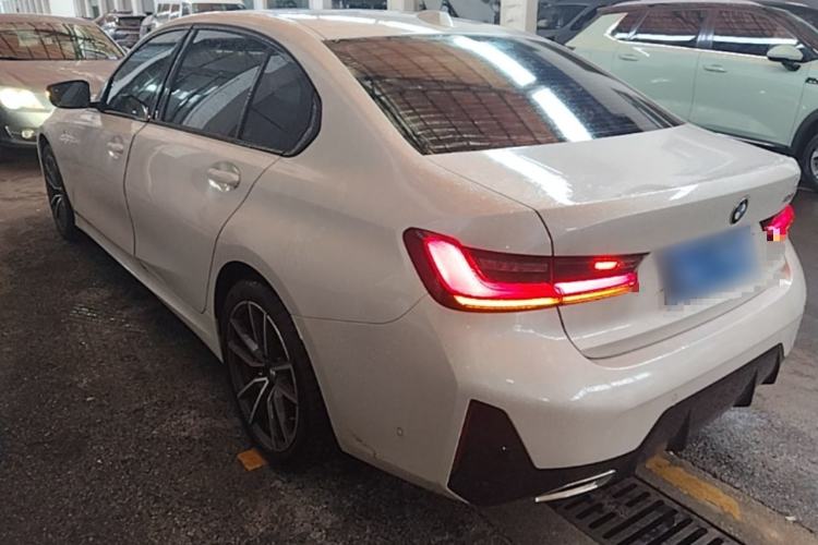 Used BMW 3 Series 2024 325Li M Sport Package Rear Left 45 Deg