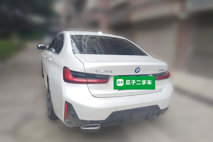 Used BMW 3 Series 2024 325i M Sport Package Rear Left 45 Deg