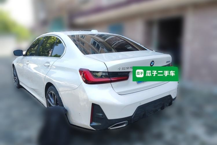 Used BMW 3 Series 2024 325Li M Sport Package Rear Left 45 Deg