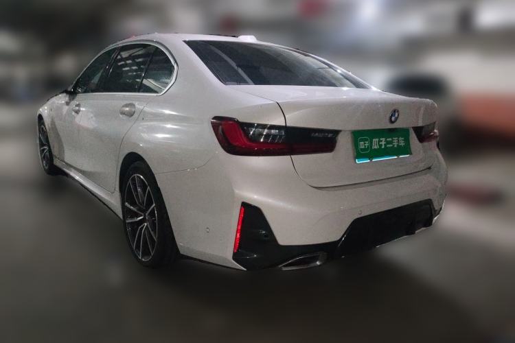 Used BMW 3 Series 2024 325Li M Sport Package Rear Left 45 Deg