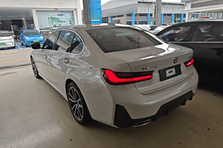 Used BMW 3 Series 2024 325Li M Sport Package Rear Left 45 Deg