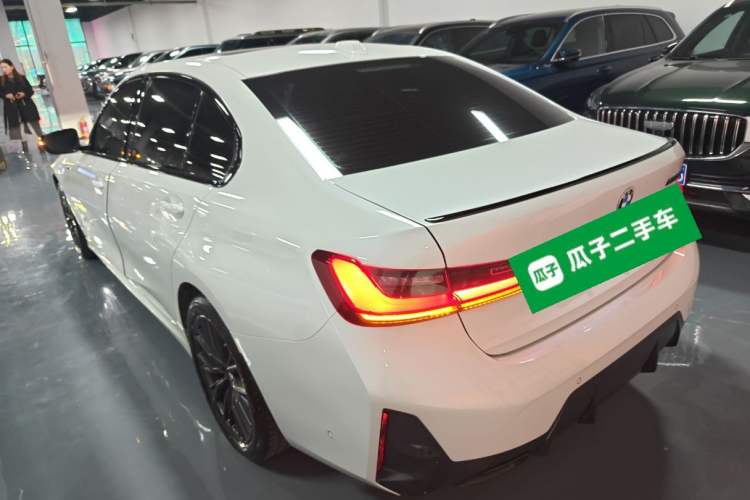 Used BMW 3 Series 2024 325Li M Sport Night Edition Package Rear Left 45 Deg