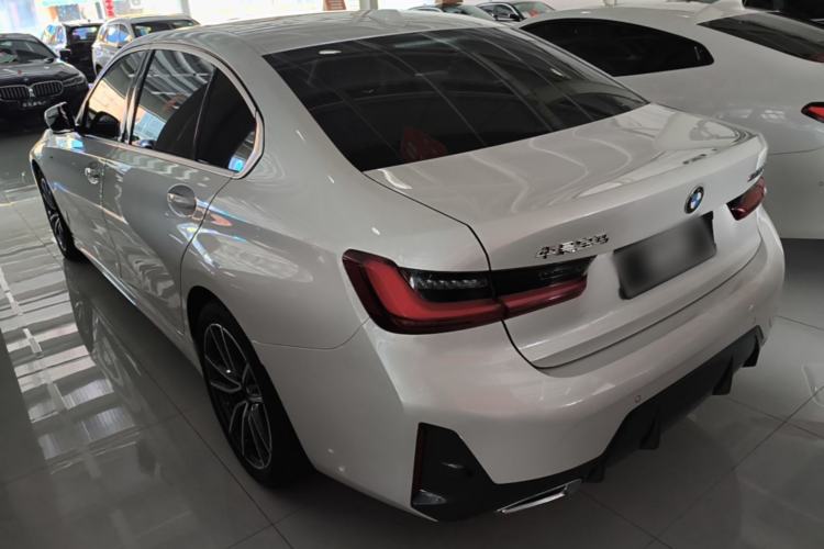 Used BMW 3 Series 2024 320Li M Sport Package Rear Left 45 Deg