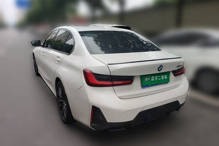 Used BMW 3 Series 2024 325Li M Sport Night Edition Package Rear Left 45 Deg