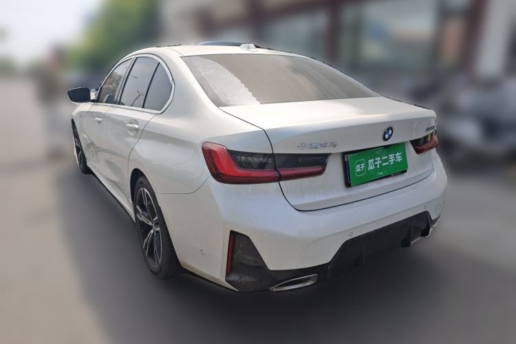 Used BMW 3 Series 2024 325i M Sport Package Rear Left 45 Deg