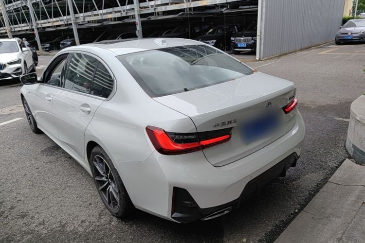 Used BMW 3 Series 2024 320Li M Sport Package Rear Left 45 Deg