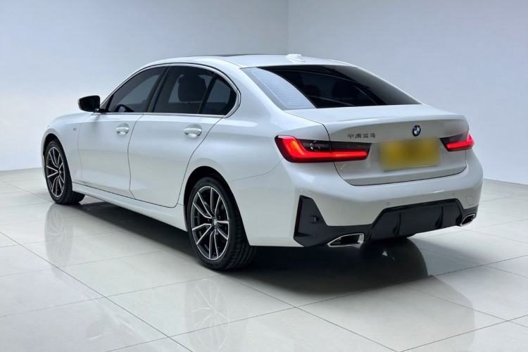 Used BMW 3 Series 2024 320Li M Sport Package Rear Left 45 Deg