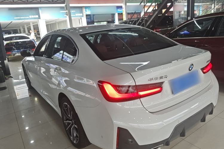 Used BMW 3 Series 2024 325Li M Sport Package Rear Left 45 Deg
