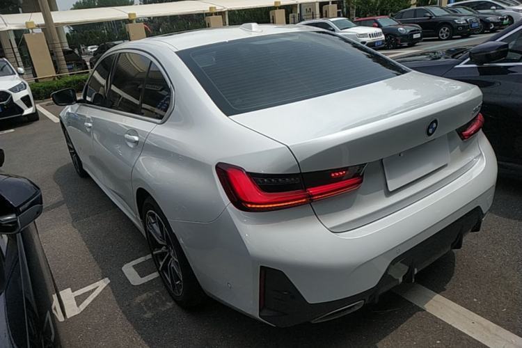 Used BMW 3 Series 2024 325Li M Sport Package Rear Left 45 Deg