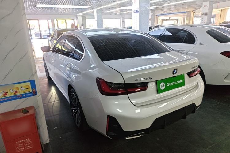 Used BMW 3 Series 2024 325Li M Sport Package Rear Left 45 Deg