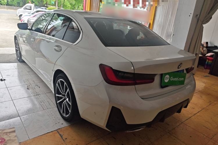 Used BMW 3 Series 2024 325Li M Sport Package Rear Left 45 Deg
