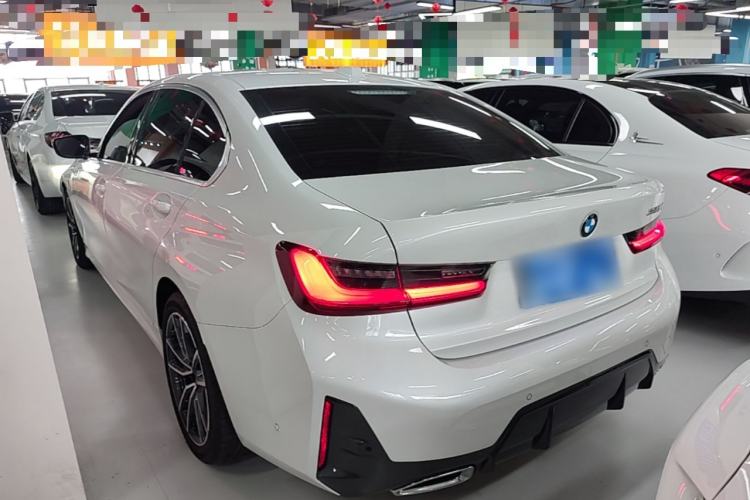 Used BMW 3 Series 2024 325Li M Sport Package Rear Left 45 Deg