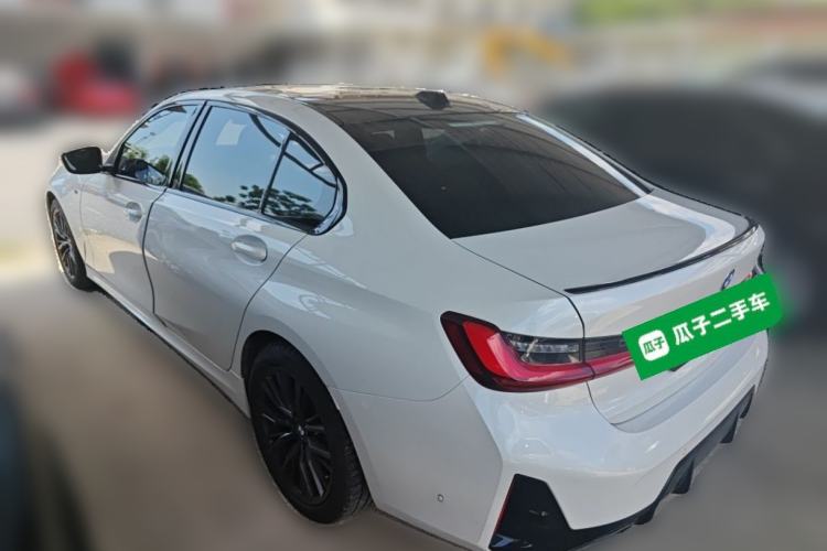 Used BMW 3 Series 2024 325Li M Sport Night Edition Package Rear Left 45 Deg