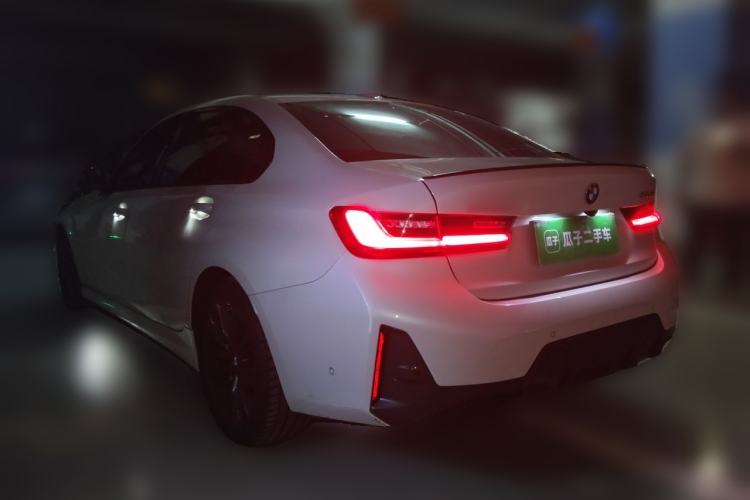 Used BMW 3 Series 2024 325Li M Sport Night Edition Package Rear Left 45 Deg