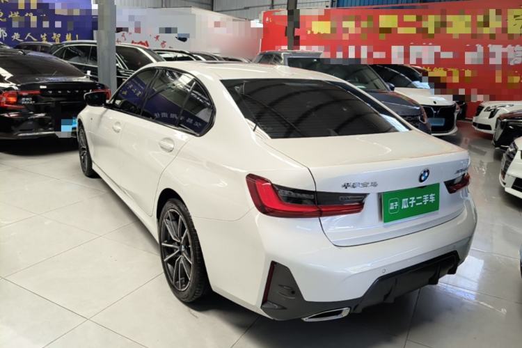 Used BMW 3 Series 2024 320Li M Sport Package Rear Left 45 Deg