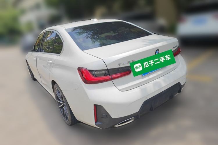 Used BMW 3 Series 2024 320Li M Sport Package Rear Left 45 Deg