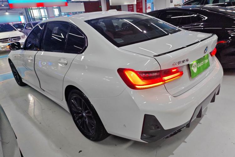 Used BMW 3 Series 2024 325Li M Sport Night Edition Package Rear Left 45 Deg