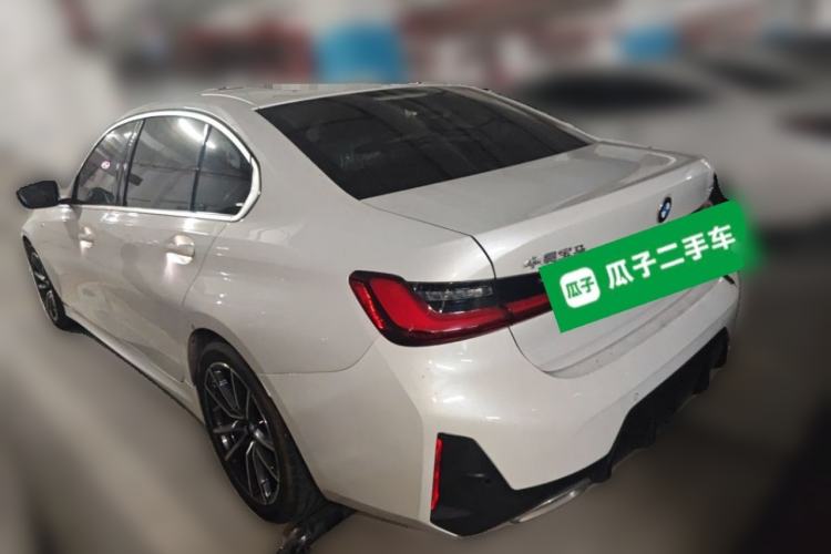 Used BMW 3 Series 2024 320Li M Sport Package Rear Left 45 Deg