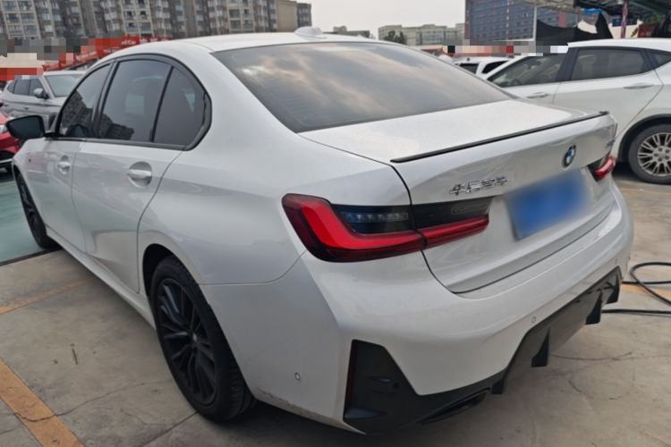 Used BMW 3 Series 2024 325Li M Sport Night Edition Package Rear Left 45 Deg