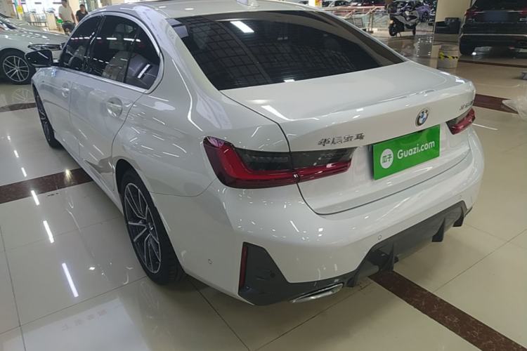 Used BMW 3 Series 2024 325Li M Sport Package Rear Left 45 Deg