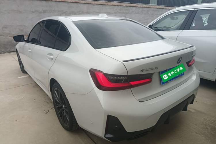 Used BMW 3 Series 2024 325Li M Sport Night Edition Package Rear Left 45 Deg
