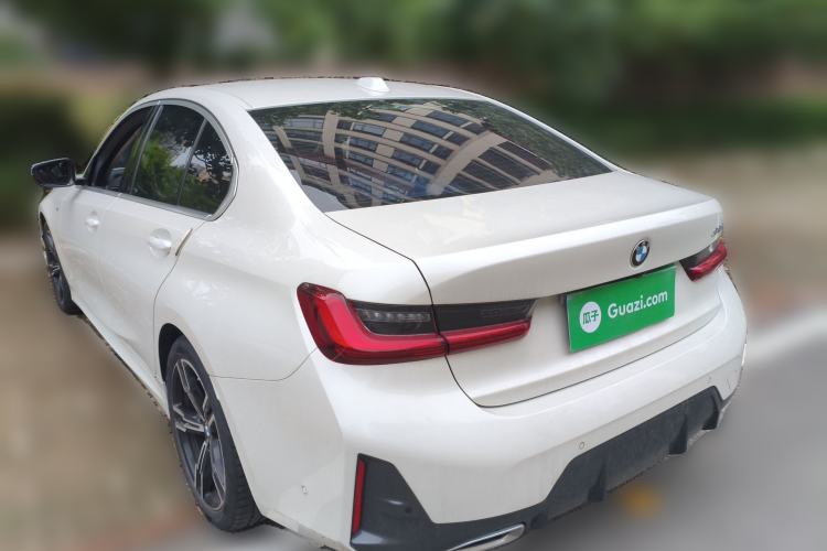 Used BMW 3 Series 2024 325i M Sport Package Rear Left 45 Deg