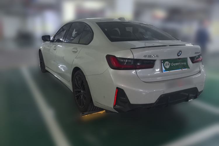 Used BMW 3 Series 2024 325Li M Sport Night Edition Package Rear Left 45 Deg