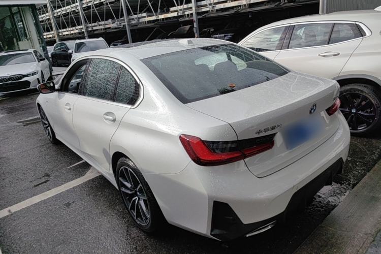 Used BMW 3 Series 2024 320Li M Sport Package Rear Left 45 Deg