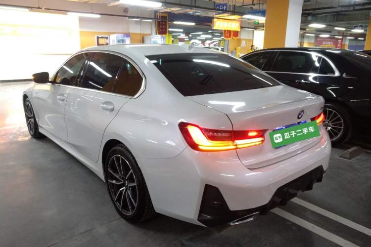 Used BMW 3 Series 2024 320Li M Sport Package Rear Left 45 Deg