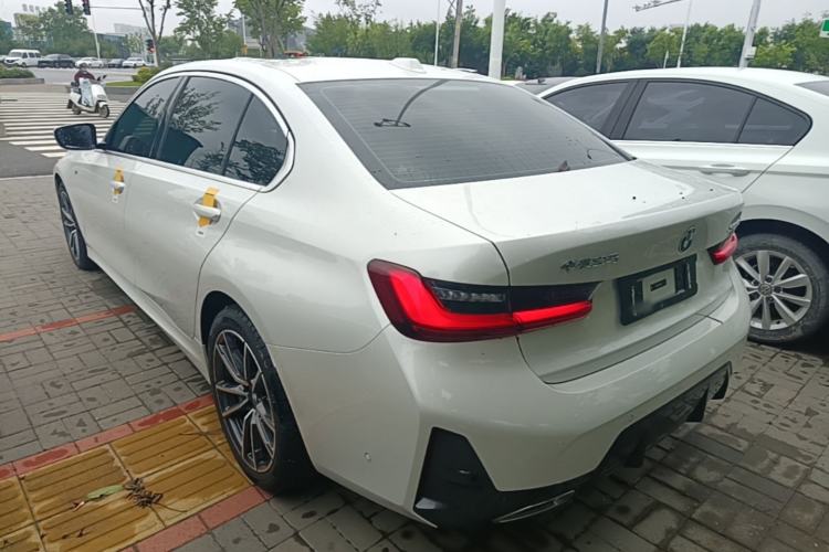 Used BMW 3 Series 2024 325Li M Sport Package Rear Left 45 Deg