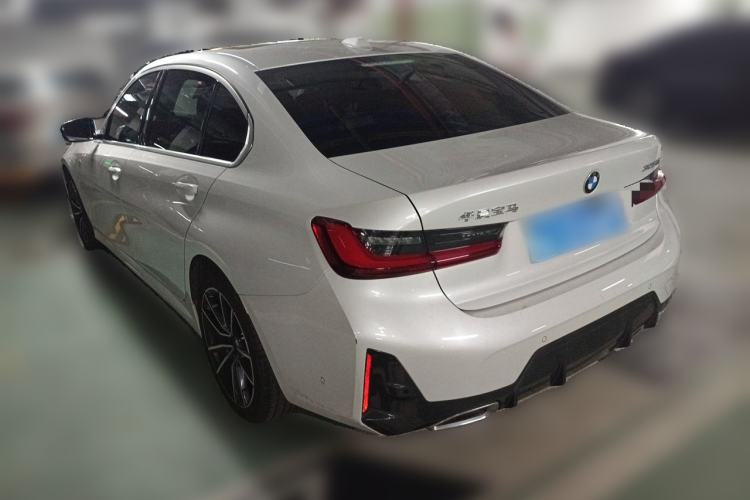 Used BMW 3 Series 2024 325Li M Sport Package Rear Left 45 Deg