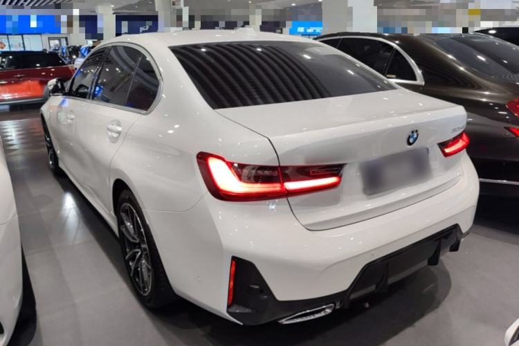 Used BMW 3 Series 2024 325Li M Sport Package Rear Left 45 Deg