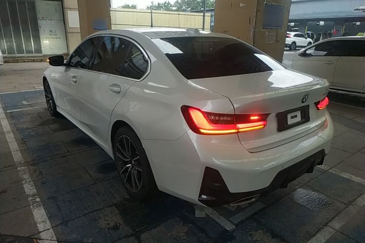 Used BMW 3 Series 2024 320Li M Sport Package Rear Left 45 Deg