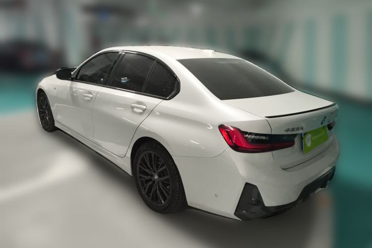 Used BMW 3 Series 2024 325i M Sport Night Edition Package Rear Left 45 Deg