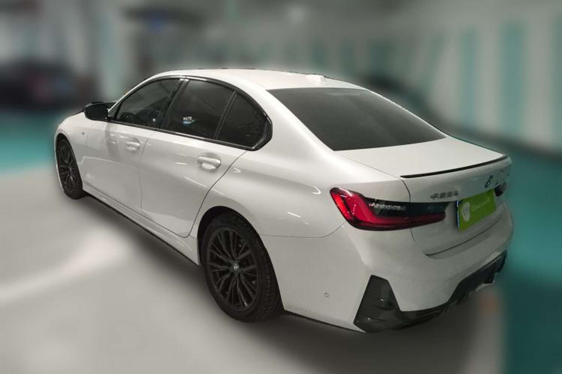 Used BMW 3 Series 2024 325i M Sport Night Edition Package Rear Left 45 Deg