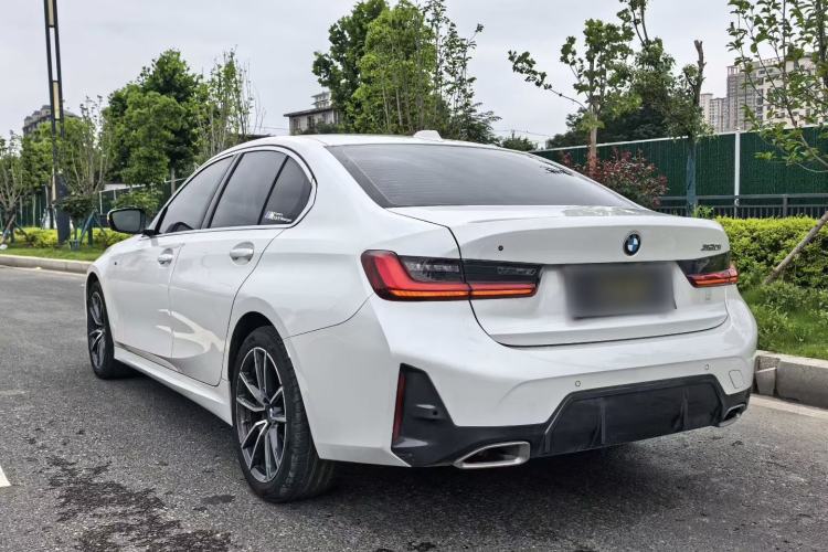 Used BMW 3 Series 2024 320i M Sport Package Rear Left 45 Deg