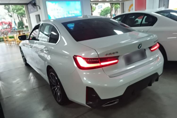 Used BMW 3 Series 2024 325Li M Sport Package Rear Left 45 Deg